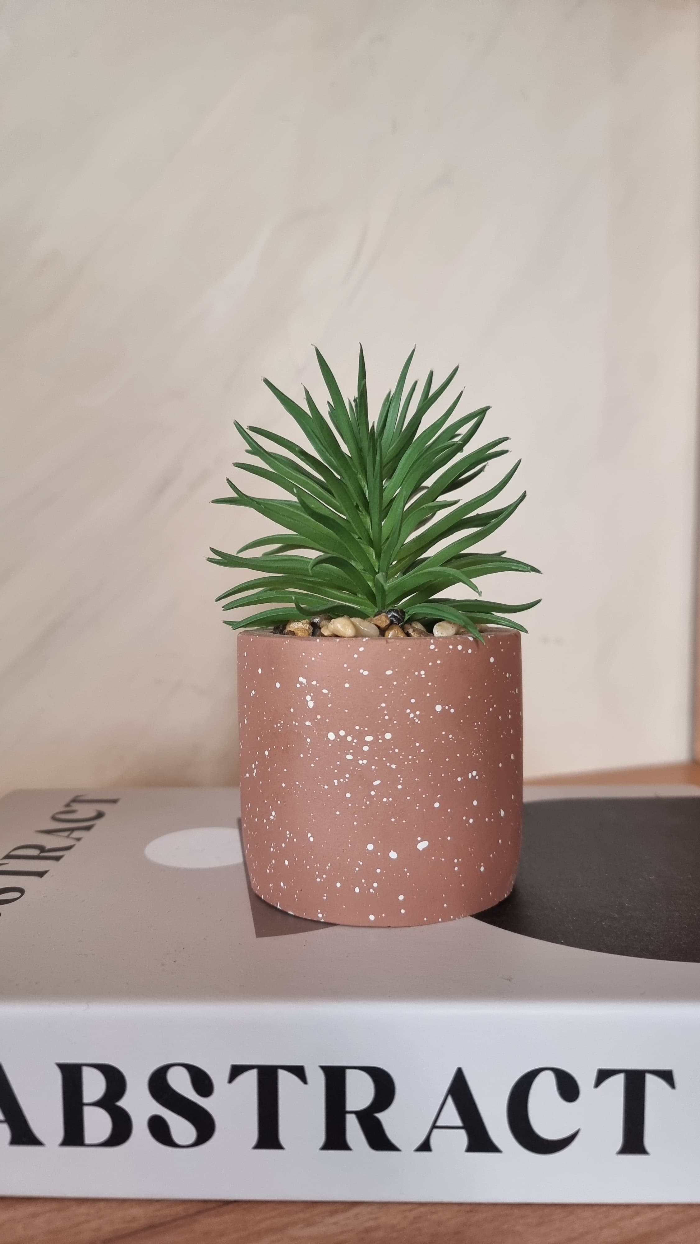 POT DE FLEUR TERRAZO