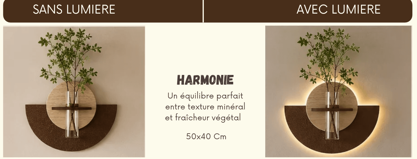 DECOR MURAL RETROECLAIRE • 50x40 Cm