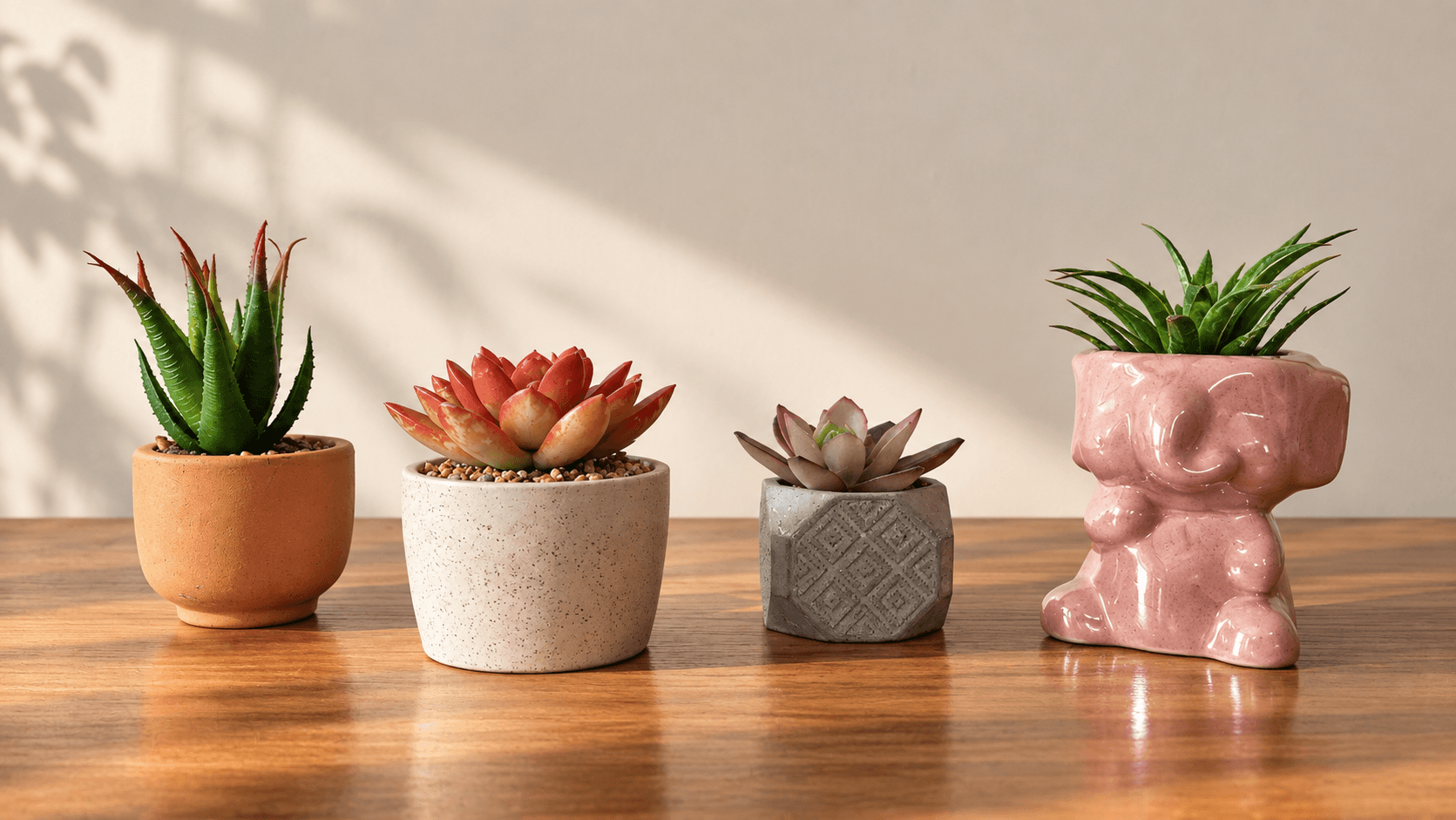 POTS DE FLEURS MINIATURE