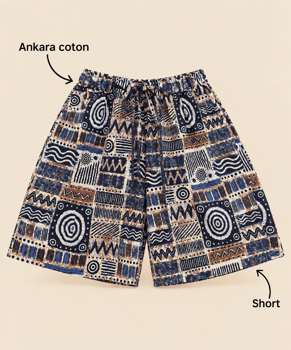 Short gris